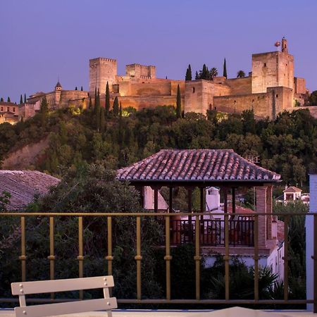 Carmen De Vidal - Un Mirador A La Alhambra Apartment Granada Luaran gambar