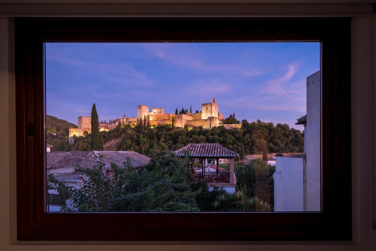 Carmen De Vidal - Un Mirador A La Alhambra Apartment Granada Luaran gambar