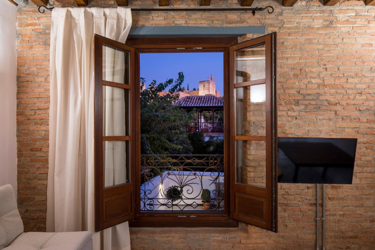 Carmen De Vidal - Un Mirador A La Alhambra Apartment Granada Luaran gambar